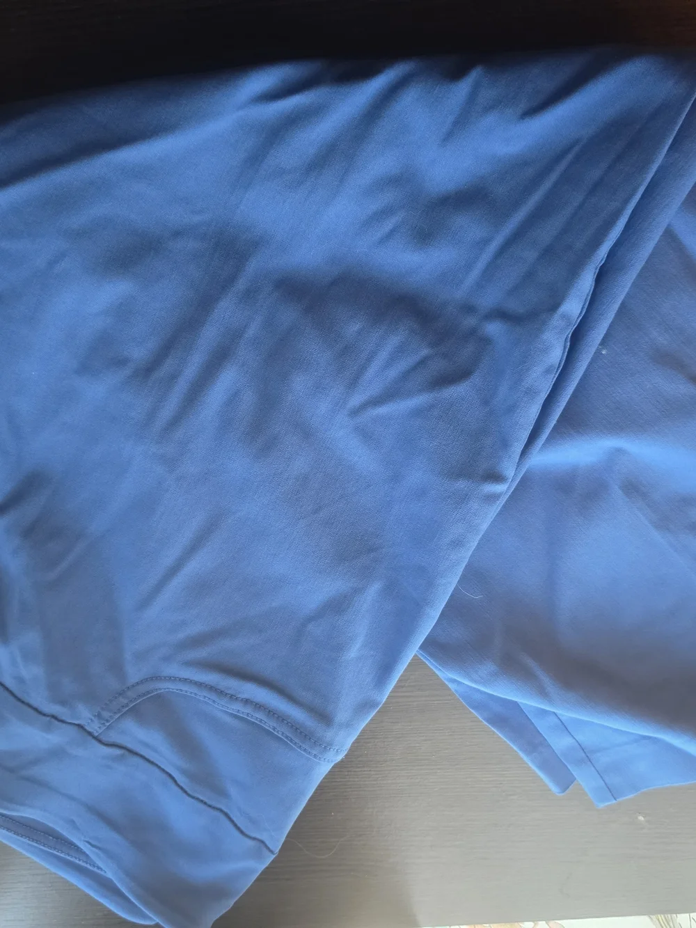 Ruby Rd. Blue Jumpsuit Pants - Picture 3 of 4